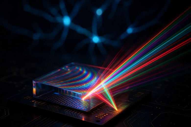 Учёные создали оптический метод, который выполняет сложные вычисления для ИИ со скоростью света - 1 Учёные создали оптический метод, который выполняет сложные вычисления для ИИ со скоростью света