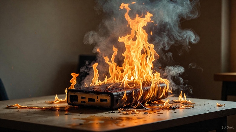 Уже зафиксировано 16 пожаров: популярный производитель аксессуаров для iPhone &mdash; Belkin &mdash; отзывает с рынка портативные аккумуляторы