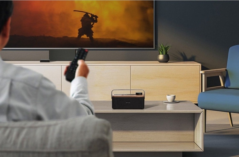Беспроводная ТВ-акустика для более разборчивых диалогов. JVC Kenwood представила Victor SP-WS10BT