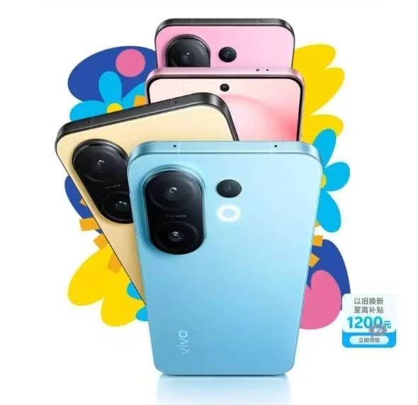 Этот нефлагман Vivo получит самую быструю память, которая существует на рынке смартфонов. S50 Pro порадует скоростью 