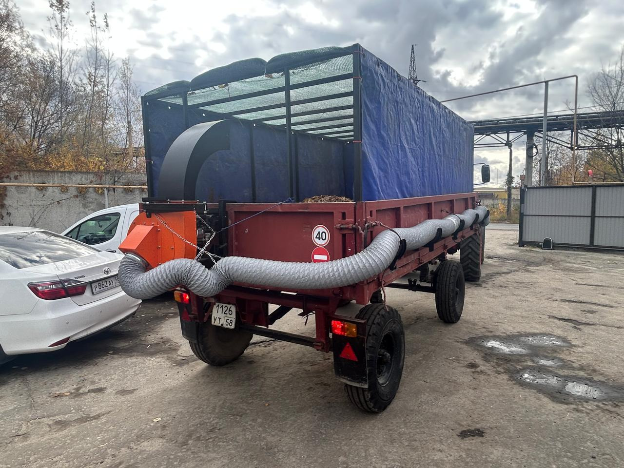 Сбор в кузов