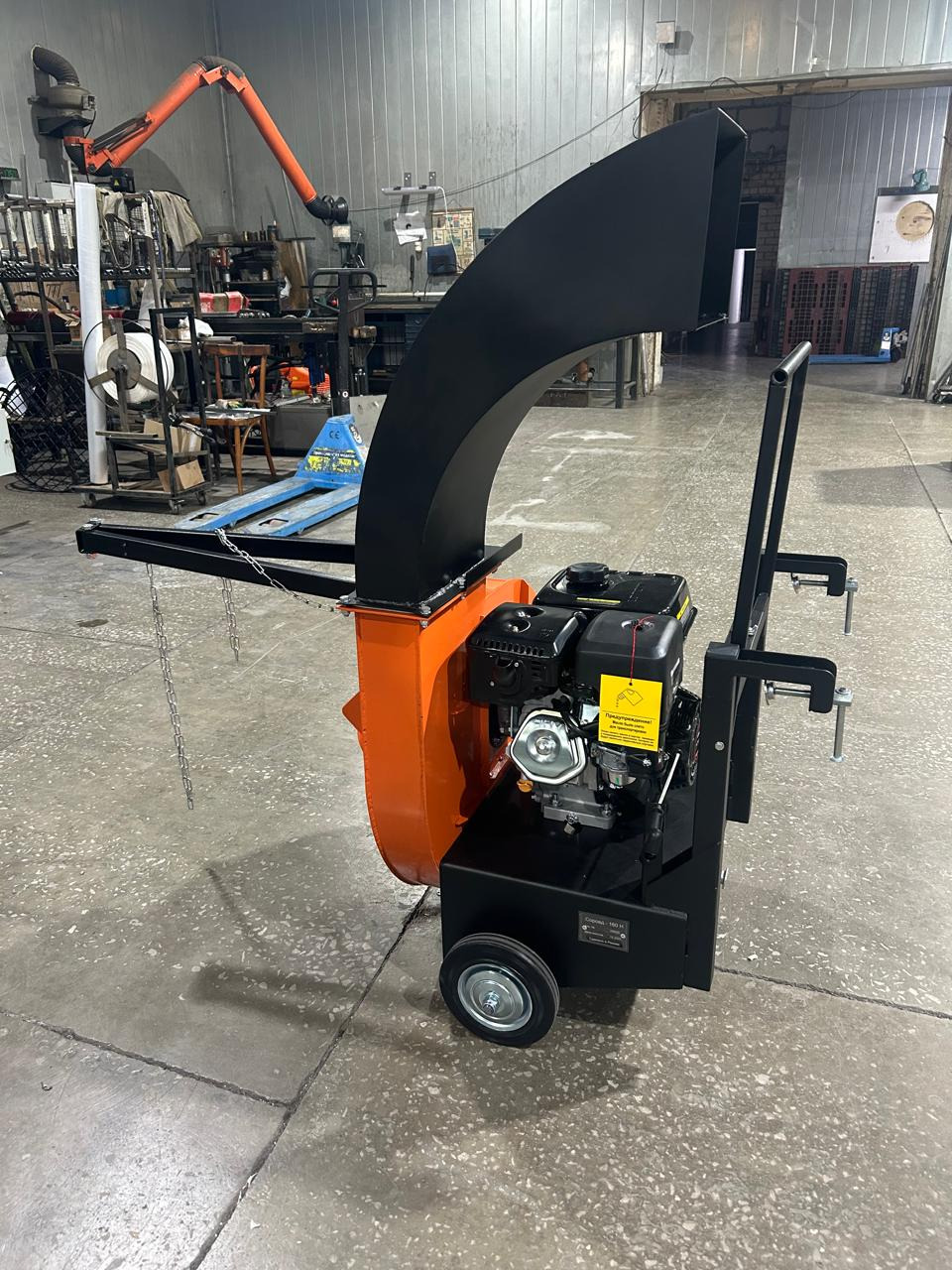 Как мои земляки изобрели трезвого дворника. Коммунальный пылесос для маленького города - 8