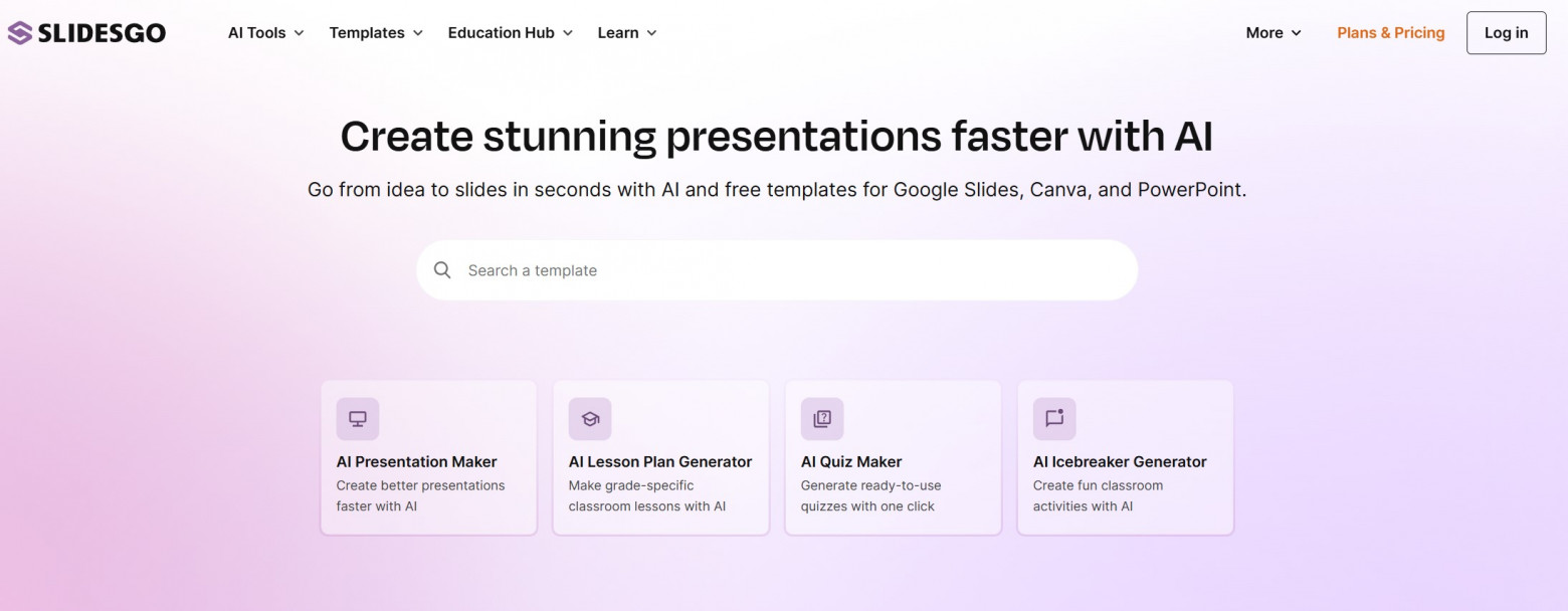 Как сделать презентацию через нейросеть по тексту: лучшие ИИ генераторы на русском языке с бесплатным доступом - 12