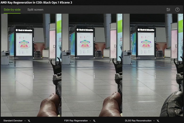 Новая разработка AMD пока уступает решению Nvidia. Технология FSR Ray Regeneration не дотягивает до DLSS Ray Reconstruction