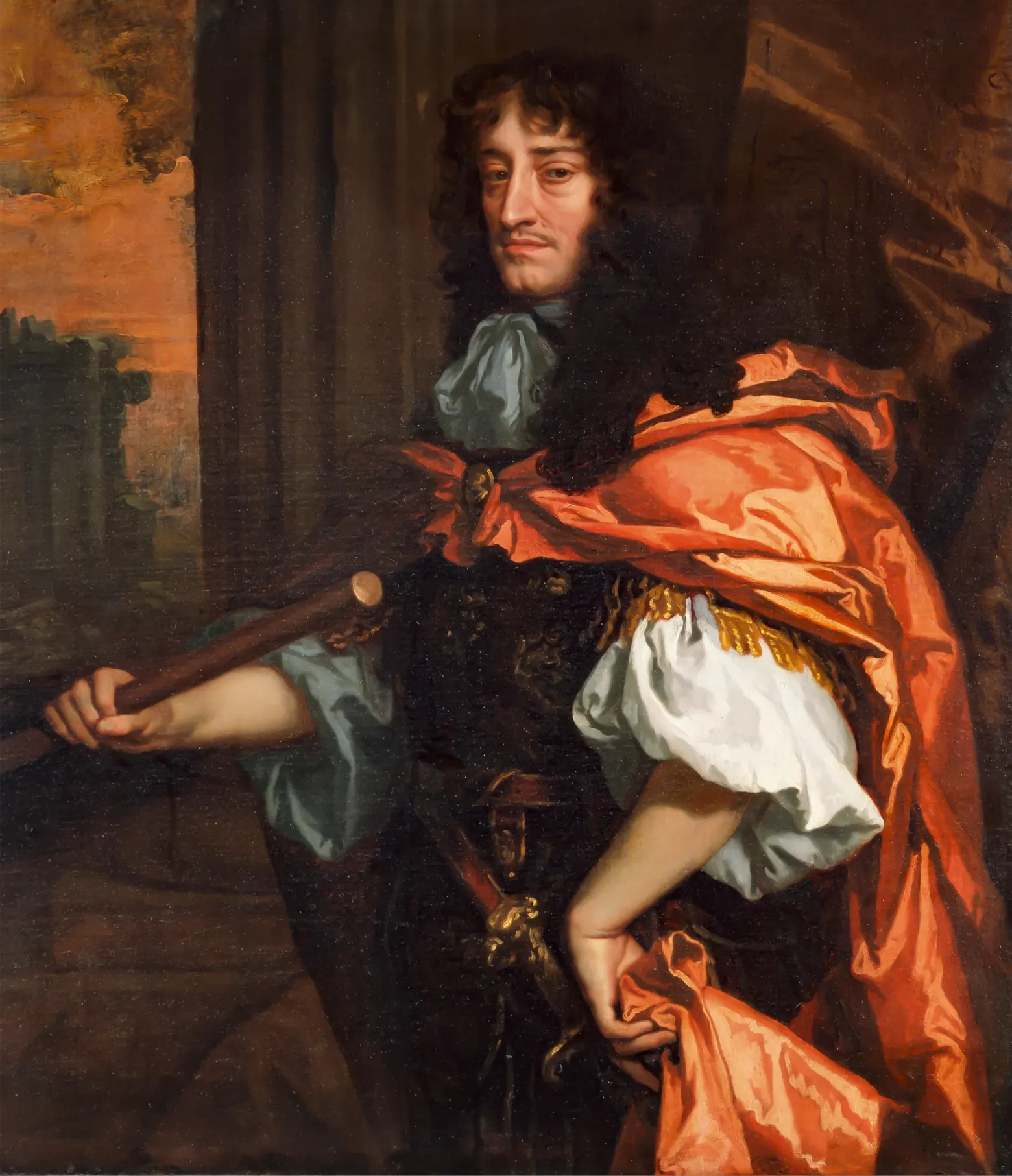  Принц Руперт Рейнский, армейский офицер, морской командир, колониальный губернатор и учёный-любитель XVII века, выиграл пари о том, возможно ли пропустить куб через другой такой же куб