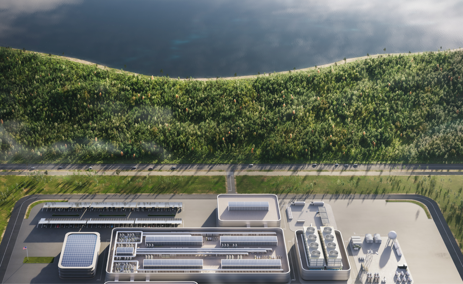 Предполагаемый внешний вид фабрики на базе технологии Substrate. Источник