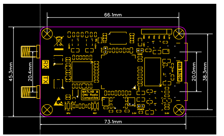SDR с высочайшим соотношением цены и качества за 75 долларов: Распаковка и всестороннее тестирование PLUTOSDR NANO - 23
