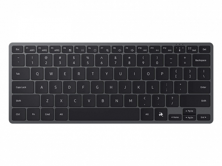 Samsung представила алюминиевую клавиатуру на батарейке CR2032. Smart Keyboard имеет кнопки запуска ИИ и DeX
