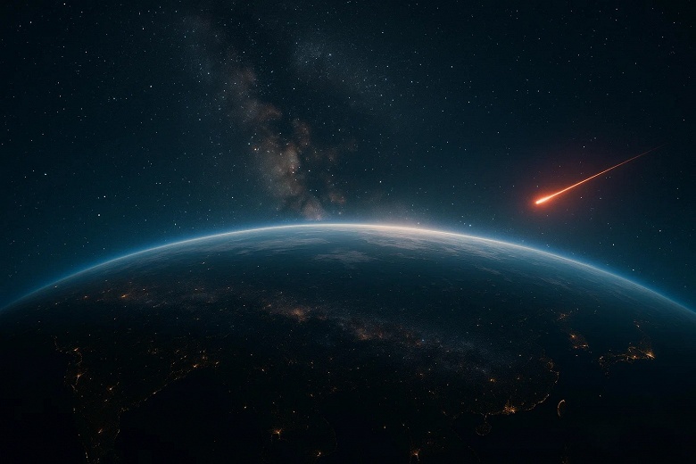 Астрономы рассчитали вероятные зоны ударов межзвёздных объектов по Земле - 1 Астрономы рассчитали вероятные зоны ударов межзвёздных объектов по Земле