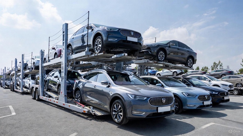 Дьявольский рост: поставки машин из Китая выросли до 666 тыс. машин за месяц - 1 Дьявольский рост: поставки машин из Китая выросли до 666 тыс. машин за месяц