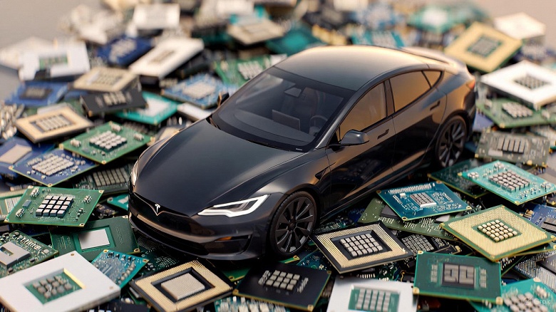 Илон Маск заявил, что Tesla нужно 100-200 млрд ИИ-чипов в год. Это примерно в 10 000 раз больше, чем выпускает Nvidia - 1 Илон Маск заявил, что Tesla нужно 100-200 млрд ИИ-чипов в год. Это примерно в 10 000 раз больше, чем выпускает Nvidia