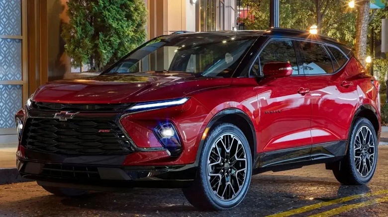 Представлен Chevrolet Blazer 2026: меньше комплектаций и новые цены