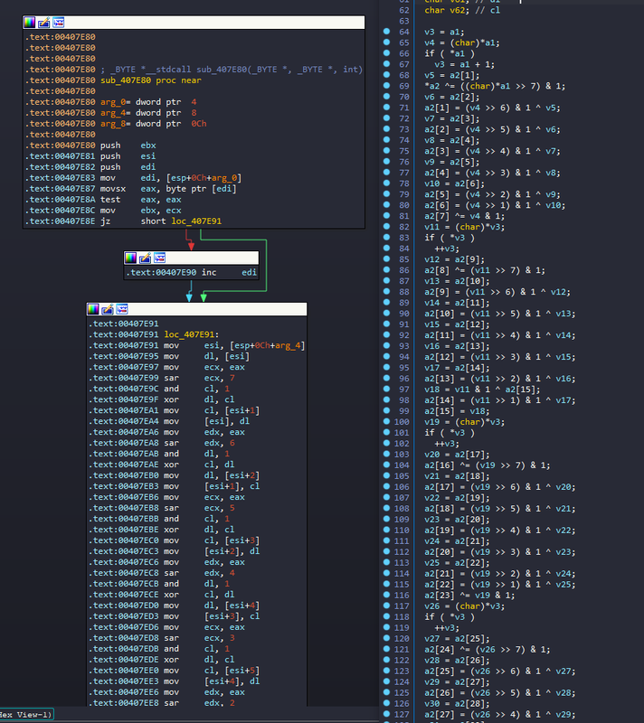 Реверс-инжиниринг шифрования прошивки радиостанции - 13 Реверс-инжиниринг шифрования прошивки радиостанции - 13