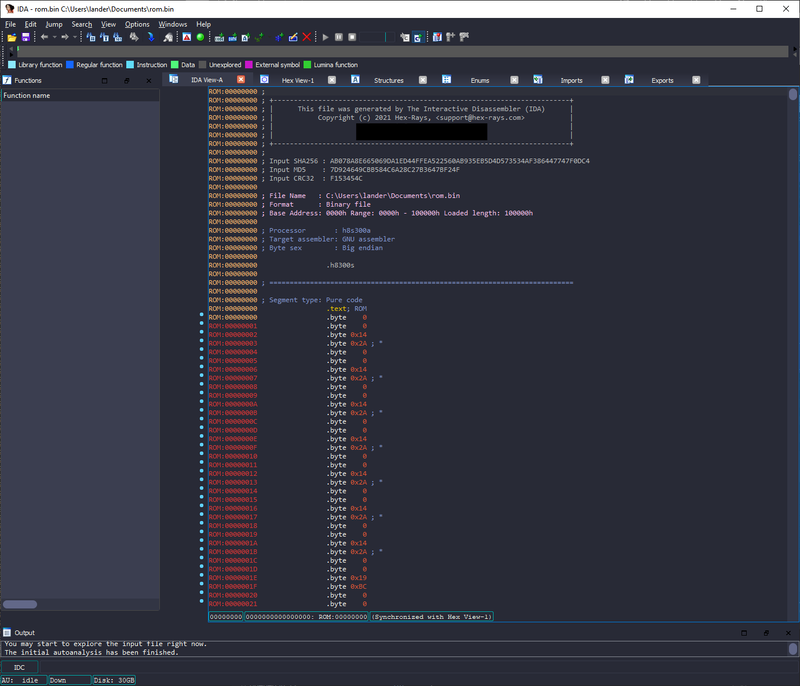 Реверс-инжиниринг шифрования прошивки радиостанции - 14 Реверс-инжиниринг шифрования прошивки радиостанции - 14