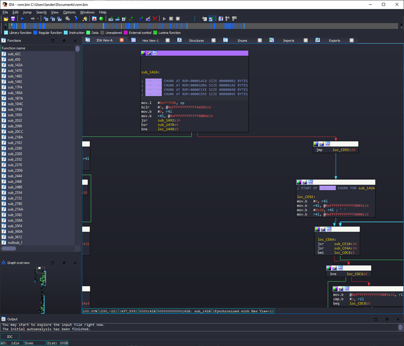 Реверс-инжиниринг шифрования прошивки радиостанции - 15 Реверс-инжиниринг шифрования прошивки радиостанции - 15