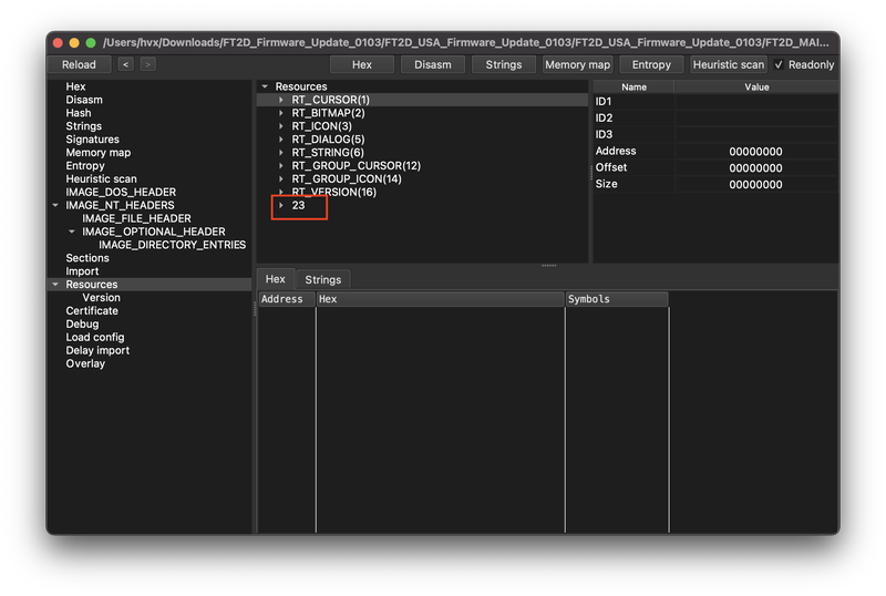 Реверс-инжиниринг шифрования прошивки радиостанции - 3 Реверс-инжиниринг шифрования прошивки радиостанции - 3