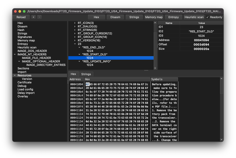 Реверс-инжиниринг шифрования прошивки радиостанции - 4 Реверс-инжиниринг шифрования прошивки радиостанции - 4