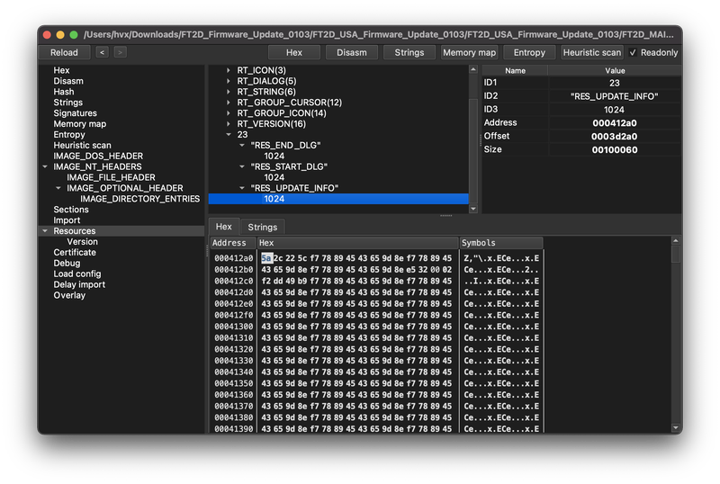 Реверс-инжиниринг шифрования прошивки радиостанции - 5 Реверс-инжиниринг шифрования прошивки радиостанции - 5