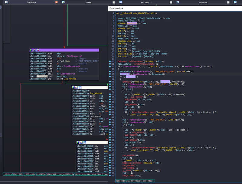 Реверс-инжиниринг шифрования прошивки радиостанции - 7 Реверс-инжиниринг шифрования прошивки радиостанции - 7