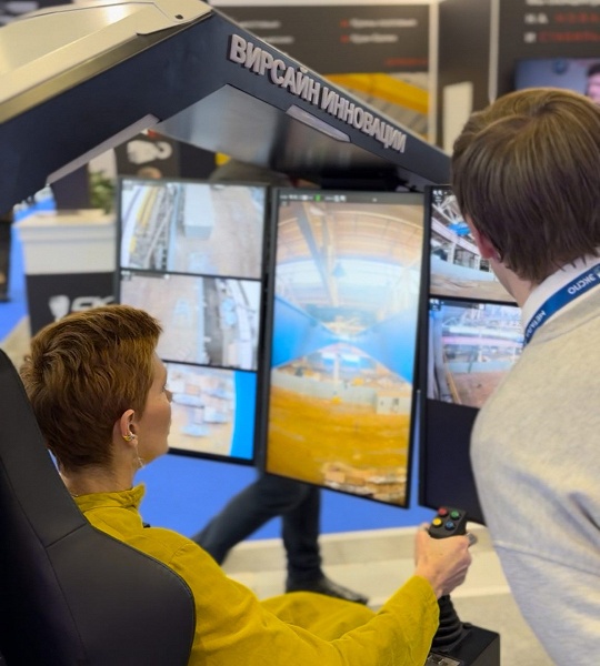 Симуляторы отдыхают: в России представили уникальный киберкран, которым можно управлять за 1000 км - 2 Симуляторы отдыхают: в России представили уникальный киберкран, которым можно управлять за 1000 км