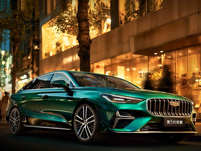 В России старый Geely Emgrand продают за 2 млн рублей, а в Китае совершенно новый Emgrand с &laquo;лицом&raquo; Mercedes-Benz &mdash; всего 66 тыс. юаней (755 тыс. рублей)