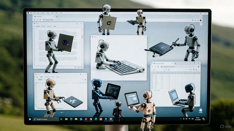 Вот как ИИ-агенты захватят Windows. Microsoft тестирует функцию Experimental agentic features, которая создаёт для ИИ-агента отдельное рабочее пространство