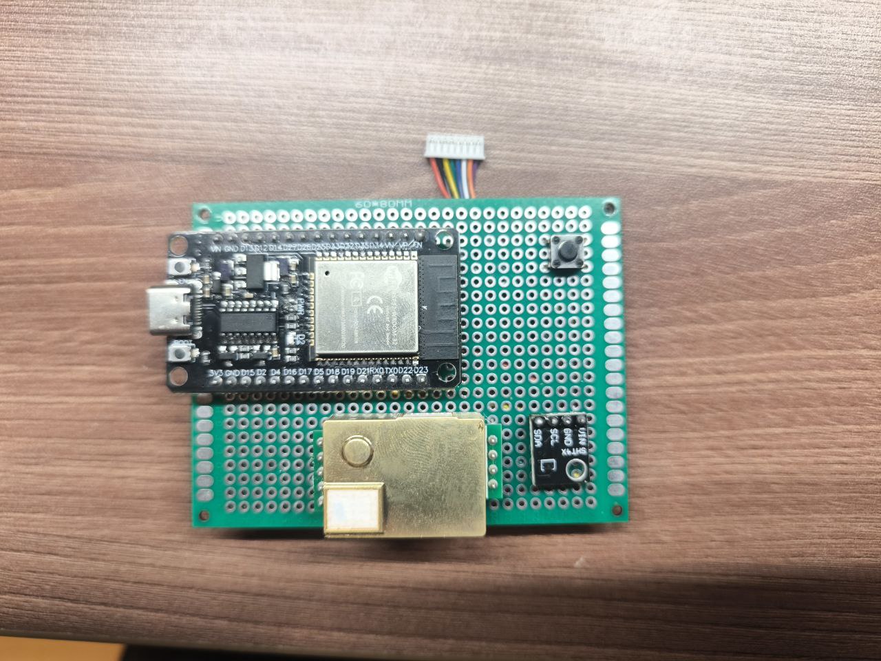 Плата с одной стороны...