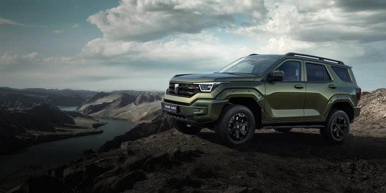 Tank 400 2025 оказался на 200 000 рублей дороже прошлогодней версии: что он предлагает