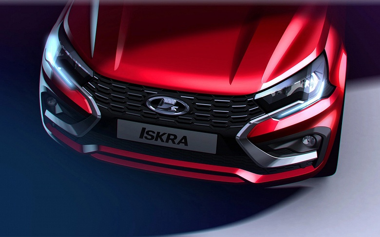 АвтоВАЗ показал, какой была Lada Iskra на самом начальном этапе