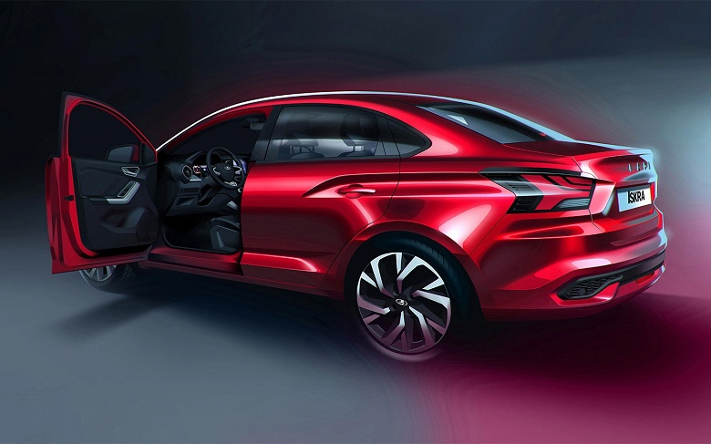 АвтоВАЗ показал, какой была Lada Iskra на самом начальном этапе