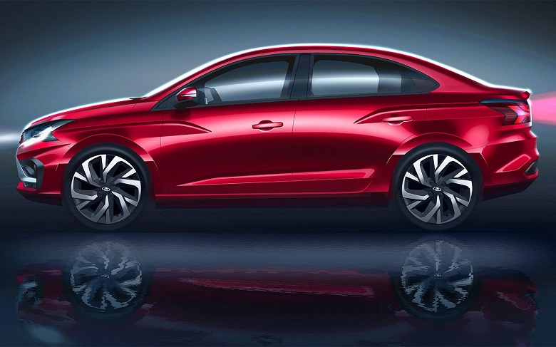 АвтоВАЗ показал, какой была Lada Iskra на самом начальном этапе