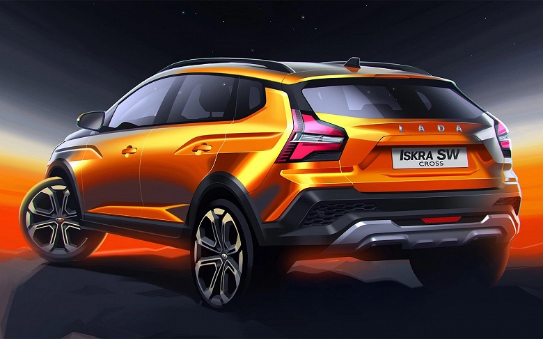 АвтоВАЗ показал, какой была Lada Iskra на самом начальном этапе