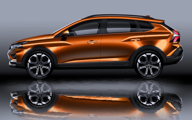 АвтоВАЗ показал, какой была Lada Iskra на самом начальном этапе