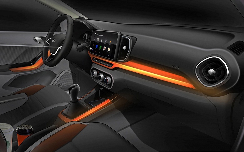 АвтоВАЗ показал, какой была Lada Iskra на самом начальном этапе