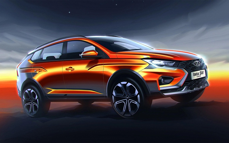 АвтоВАЗ показал, какой была Lada Iskra на самом начальном этапе