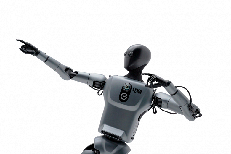 Человекоподобный GigaChat: Сбер представил первого ИИ-робота собственной разработки 