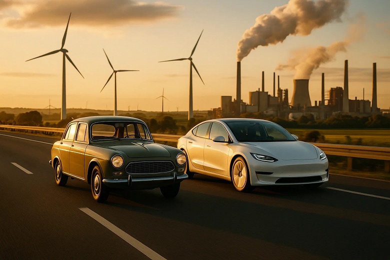 Европа пересматривает запрет на бензиновые автомобили после 2035 года