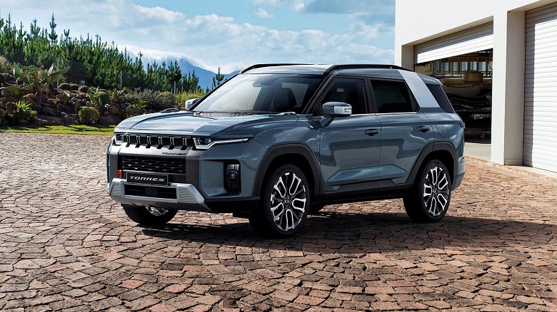 Корейский кроссовер с японским &laquo;автоматом&raquo; и гарантией 5 лет обретает популярность в России: продажи KGM Torres перевалили за 1000 штук