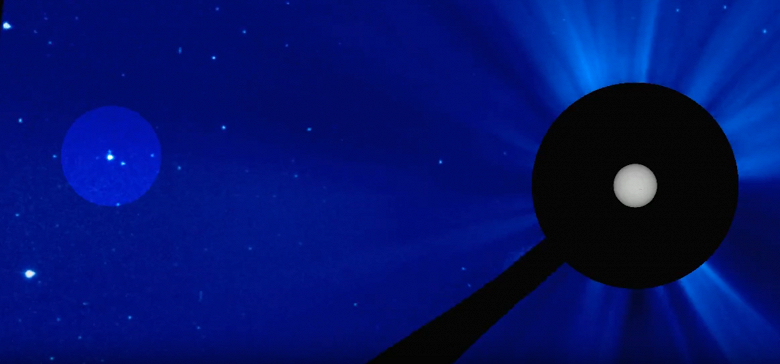 Меркурий идёт &laquo;назад&raquo;: необычное явление фиксируют камеры LASCO