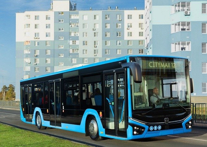Новое поколение городских автобусов: Citymax 12 с современным дизелем ЯМЗ-53703 объёмом 7,7 л поступил в продажу - 1 Новое поколение городских автобусов: Citymax 12 с современным дизелем ЯМЗ-53703 объёмом 7,7 л поступил в продажу