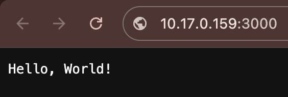 Привет из браузера