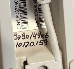 Наклейка с подсказками