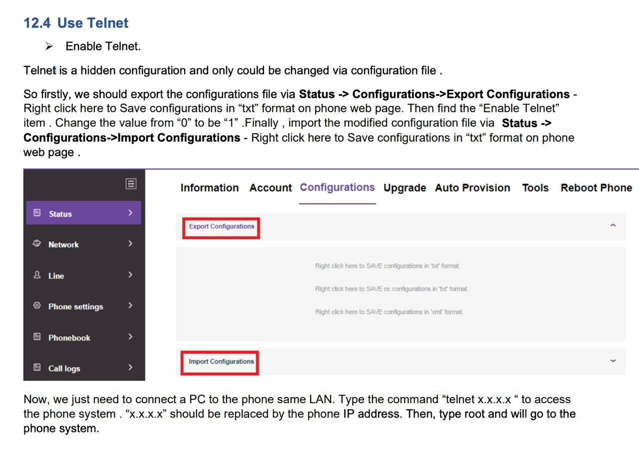 <...> Then, type root and will go to the phone system. Погодите, что?