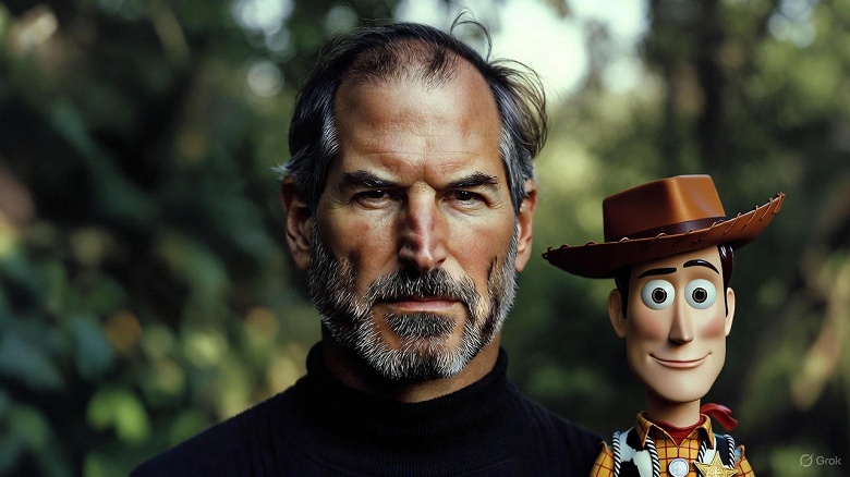 Первый в мире полнометражный фильм, полностью созданный с помощью компьютера. Стив Джобс рассказал о Pixar и «Истории игрушек» в ранее не публиковавшемся интервью - 1 Первый в мире полнометражный фильм, полностью созданный с помощью компьютера. Стив Джобс рассказал о Pixar и «Истории игрушек» в ранее не публиковавшемся интервью