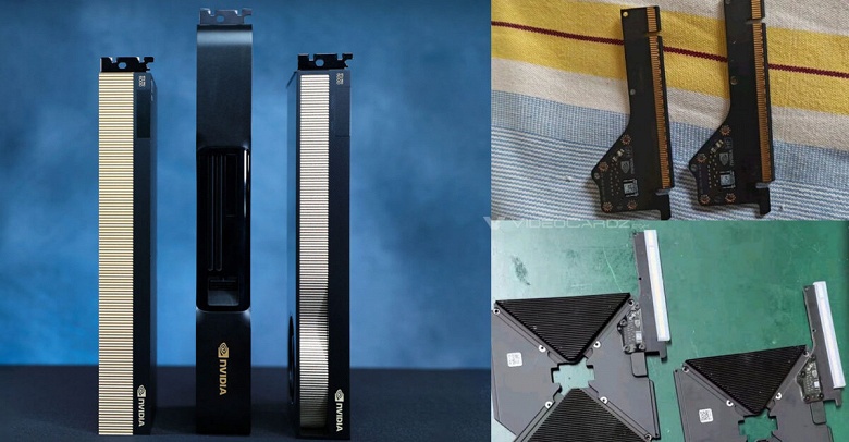 Пока Nvidia теряет, китайцы зарабатывают. Nvidia снова заменила поломанную видеокарту Blackwell, так как запчастей для ремонта нет