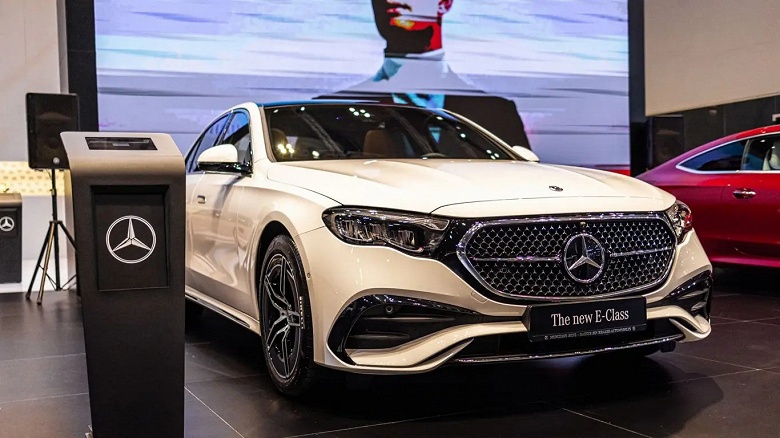 Mercedes-Benz E-Class нового поколения готовится к выходу: начались дорожные испытания