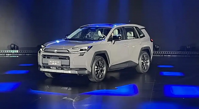 Toyota RAV4 нового поколения представили в Китае - 2 Toyota RAV4 нового поколения представили в Китае
