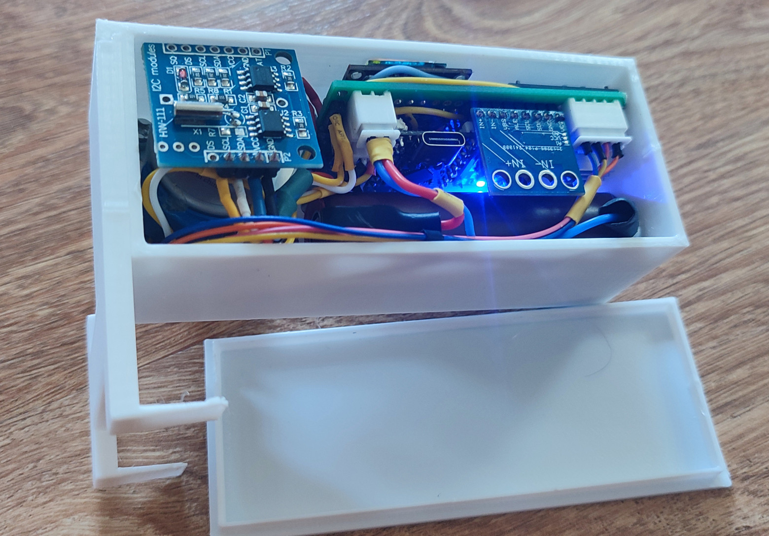 Автоматизированное автономное управление ролл-шторой на ESPHome - 3