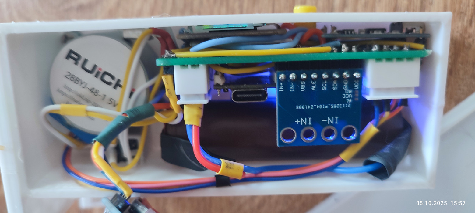 Автоматизированное автономное управление ролл-шторой на ESPHome - 4