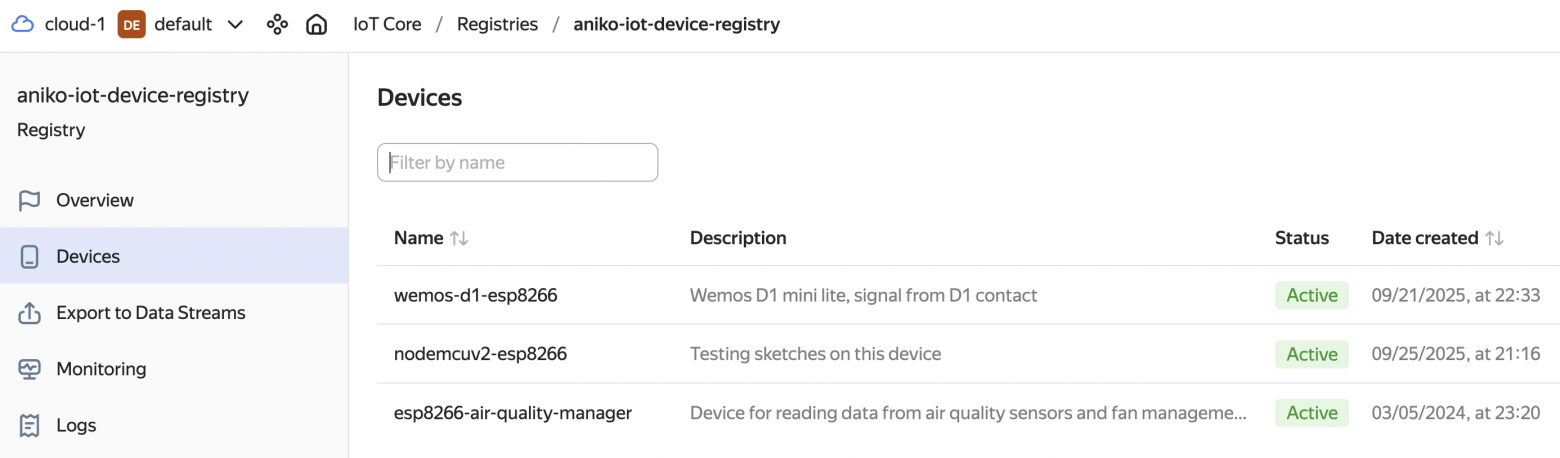 Безопасный IoT с Алисой на ESP8266 - 3